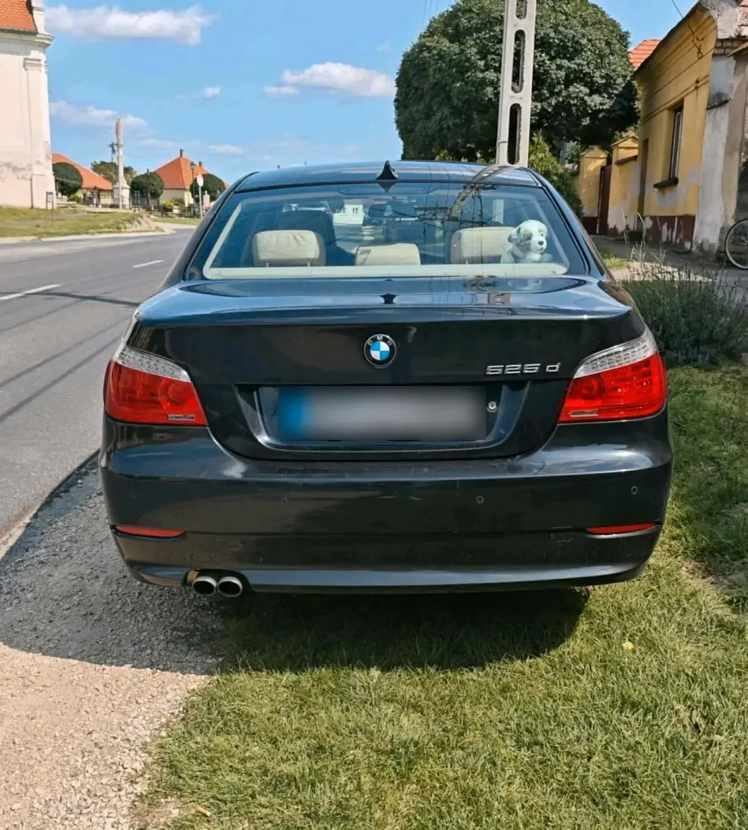 Gebraucht BMW 525 197 PS (144 kW) 2009 Schwarz Limousine