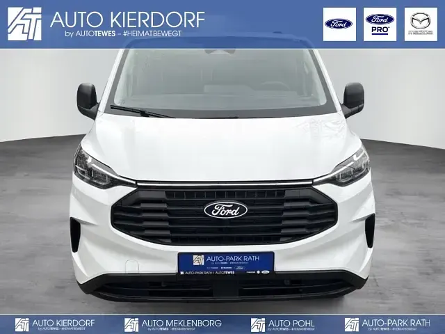Nouvelle Ford Transit Custom Trend 170 ch (125 kW) 2026 Blanc Van