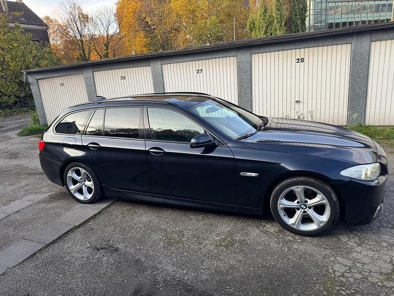 Gebraucht BMW 520 M Sport 184 PS (135 kW) 2011 Schwarz Kombi