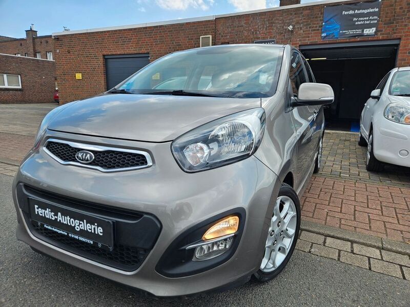 Silber Gebraucht 2012 Kia Picanto Spirit Kleinwagen | 5.590 € (Fairer Preis) - Bild 1/4
