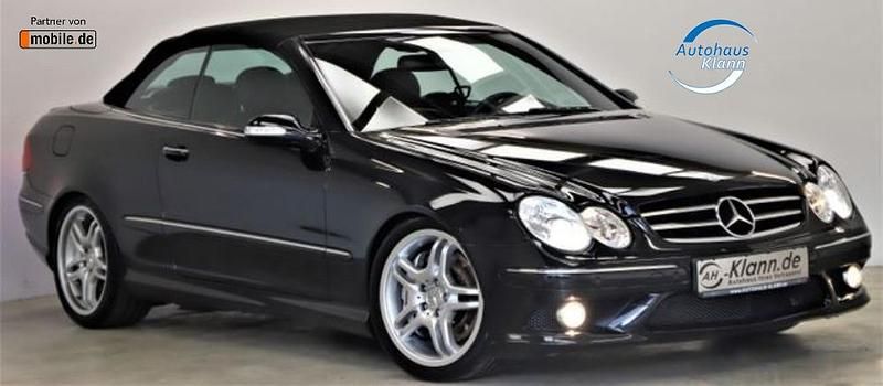 Occasion Mercedes CLK55 AMG AMG 367 ch (269 kW) 2009 Cabriolet