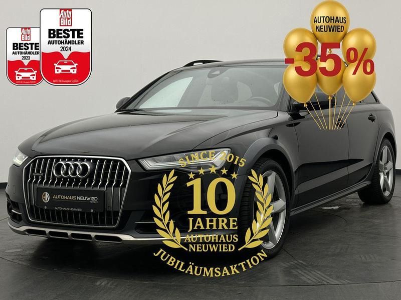 Schwarz Gebraucht 2018 Audi A6 Allroad Sport Kombi | 23.777 € (Fairer Preis) - Bild 1/4