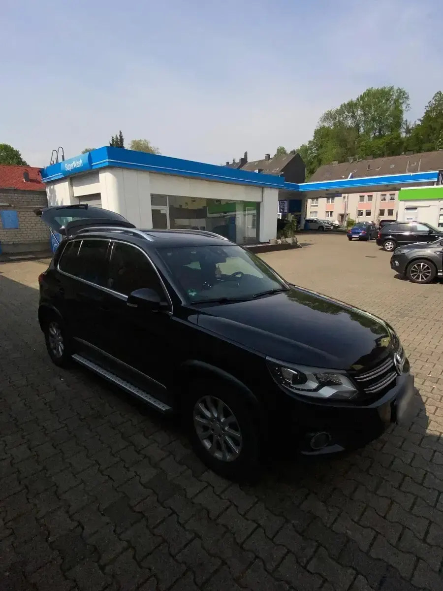 Gebraucht VW Tiguan 177 PS (130 kW) 2013 Blau SUV