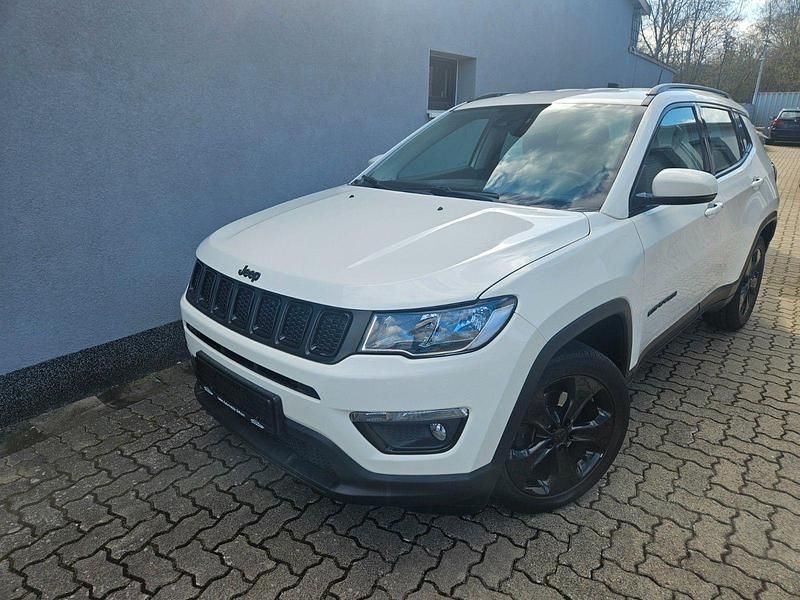 Gebraucht Jeep Compass Longitude 140 PS (102 kW) 2020 Weiß SUV