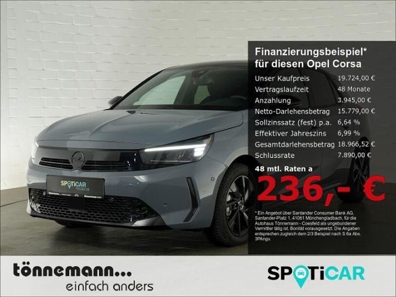 Grau Gebraucht 2025 Opel Corsa Kleinwagen | 19.724 € (Superpreis) - Bild 1/4