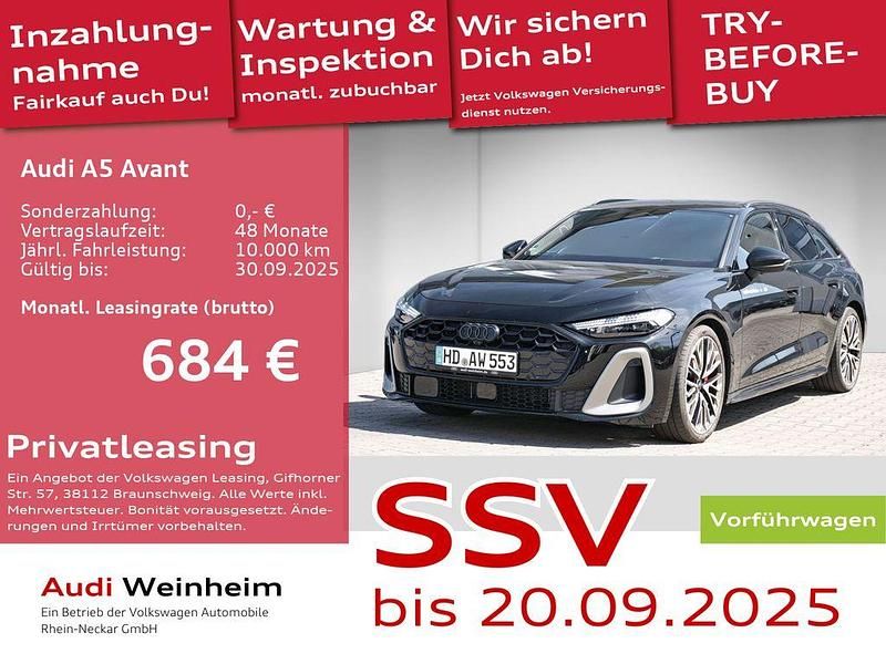 Mythosschwarz metallic Gebraucht 2024 Audi A5 Ambiente Coupé | 58.990 € (Fairer Preis) - Bild 1/2