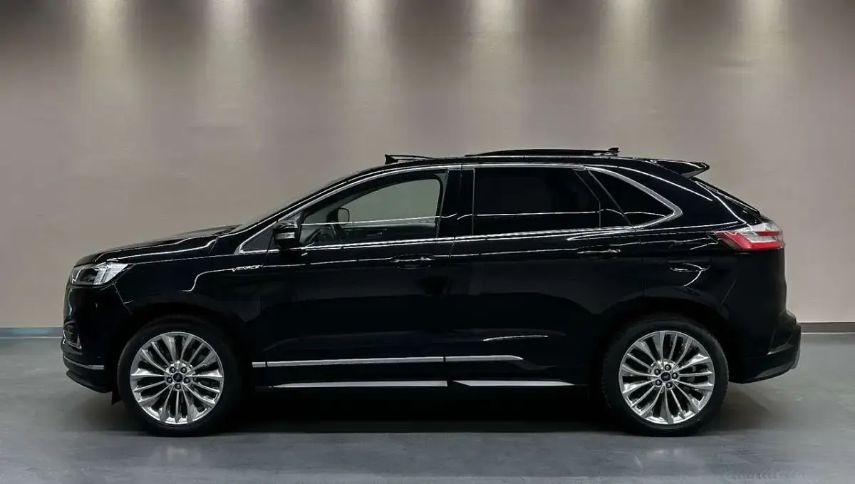Gebraucht Ford Edge Vignale 238 PS (175 kW) 2019 Schwarz SUV