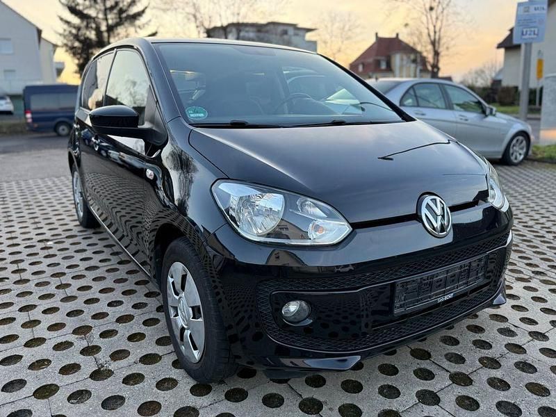 Gebraucht VW up! high up! 60 PS (44 kW) 2013 Schwarz Kleinwagen
