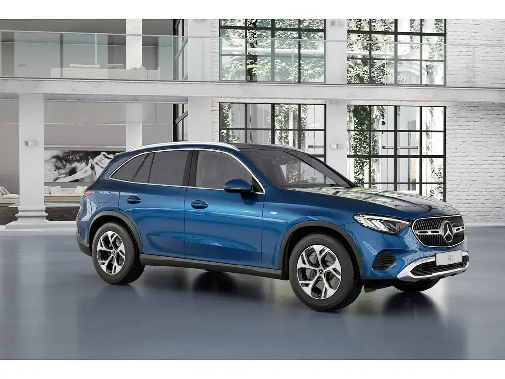 Gebraucht Mercedes GLC300de Avantgarde 333 PS (244 kW) 2025 Blau SUV