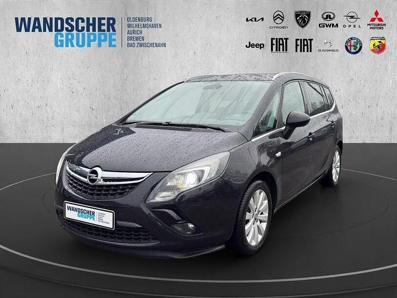 Schwarzandere Gebraucht 2013 Opel Zafira Tourer Innovation Van / Kleinbus | 8.990 € (Fairer Preis) - Bild 1/2