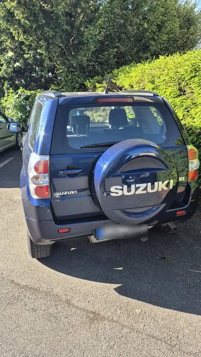 Gebraucht Suzuki Grand Vitara 128 PS (94 kW) 2009 Blau SUV