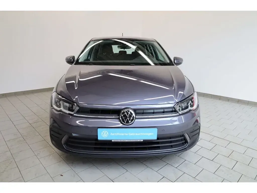 Gebraucht VW Polo Life 80 PS (58 kW) 2023 Grau Kleinwagen