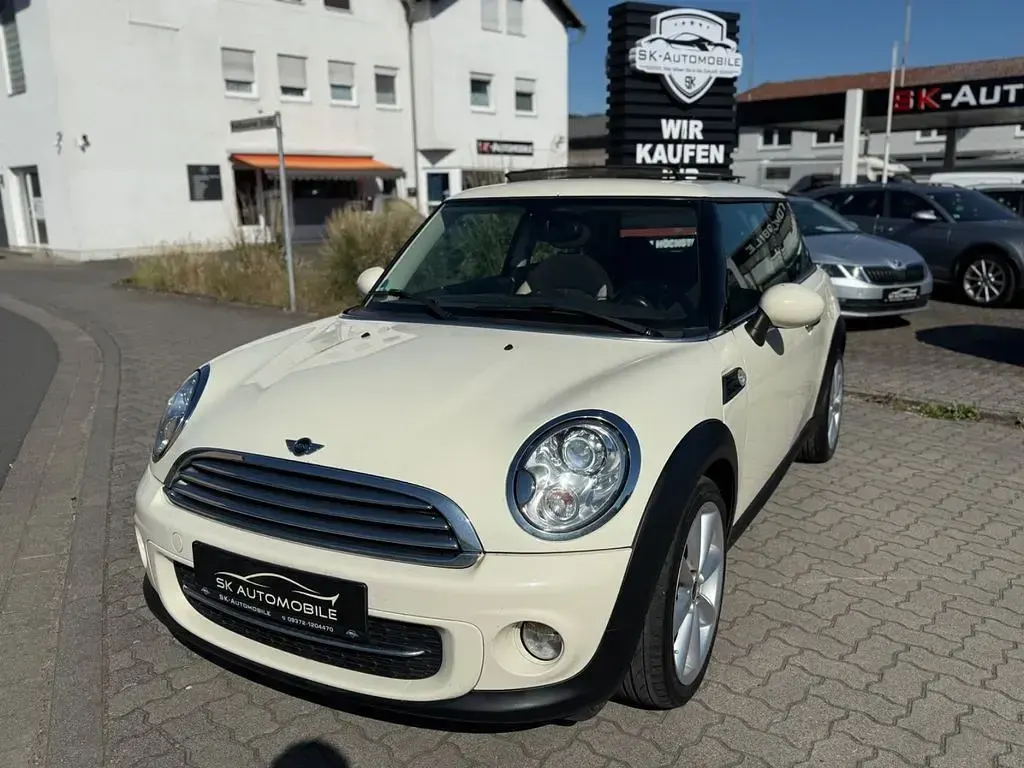 Gebraucht Mini Cooper D 111 PS (81 kW) 2013 Weiß Kleinwagen