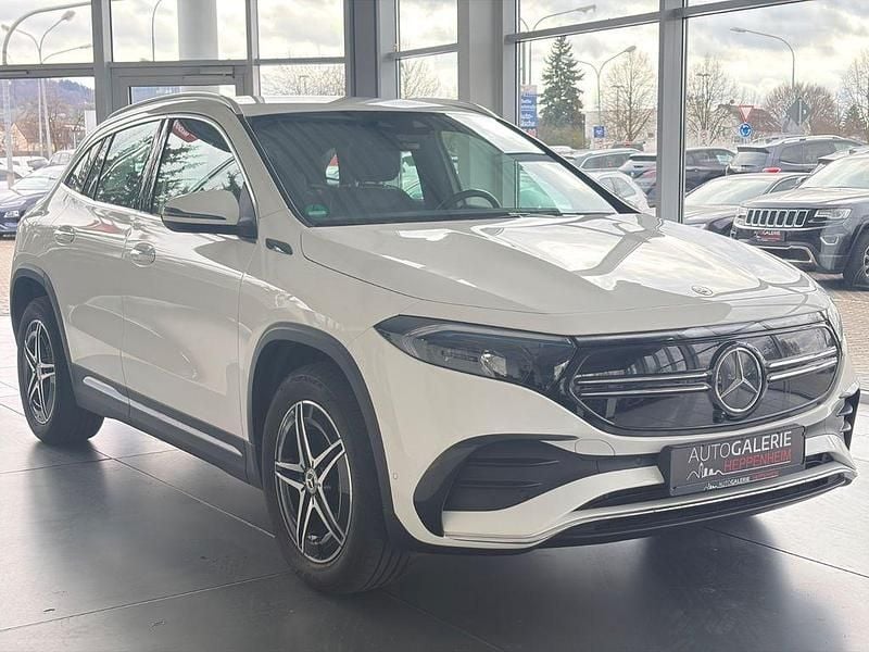 Gebraucht Mercedes EQA250 AMG 139 kW (190 PS) 2021 Weiß SUV