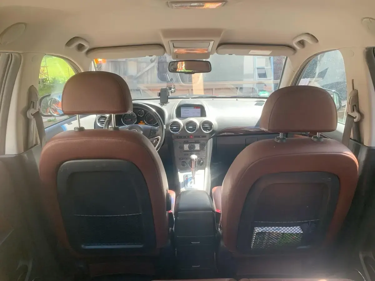 Używany Opel Antara 227 KM (166 kW) 2007 Czarny SUV
