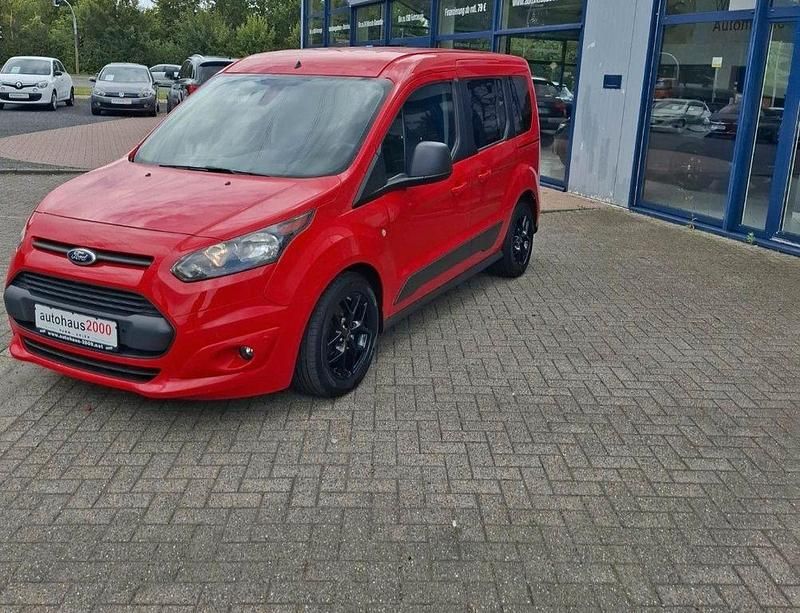 Rot Gebraucht 2016 Ford Tourneo Ambiente Van / Kleinbus | 8.000 € (Guter Preis) - Bild 1/4