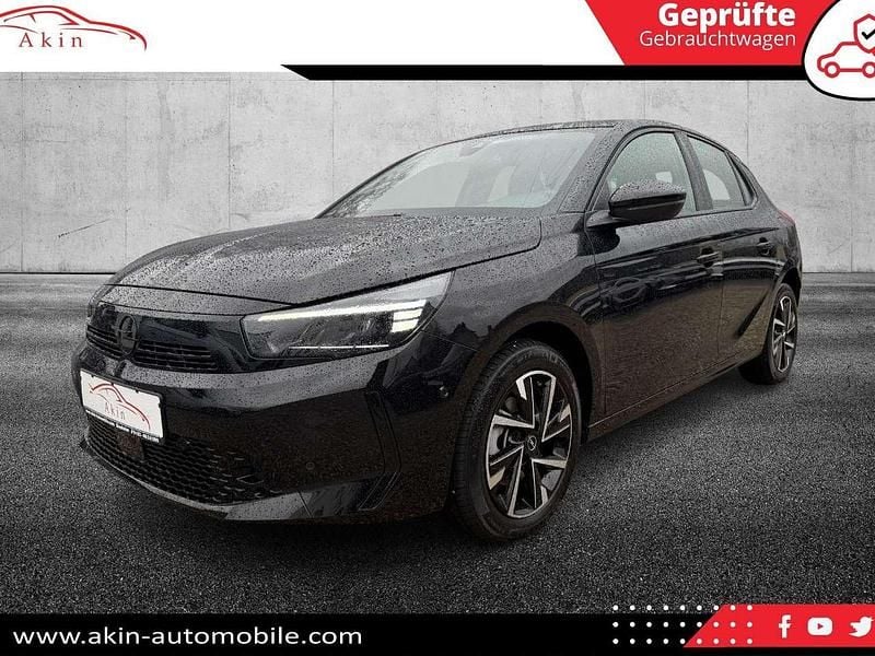 Gebraucht Opel Corsa 101 PS (74 kW) 2025 Schwarz Kleinwagen