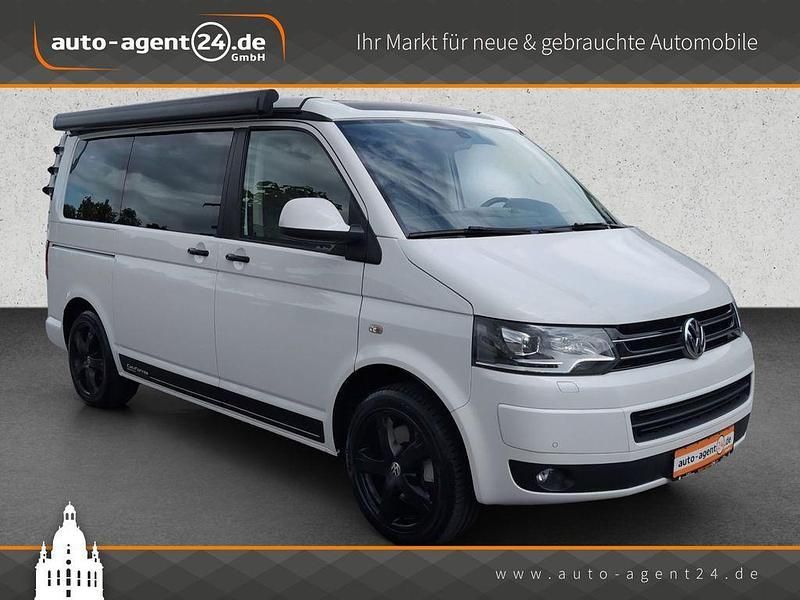 Weiß Gebraucht 2014 VW T5 California Van | 35.990 € - Bild 1/4