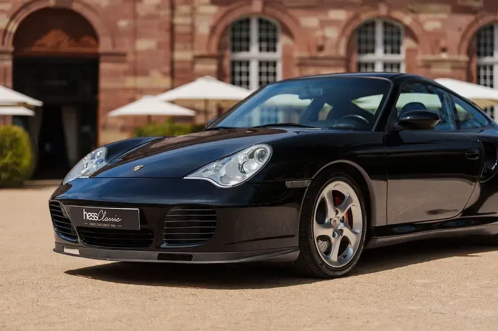 Gebraucht Porsche 996 Turbo 420 PS (308 kW) 2000 Schwarz