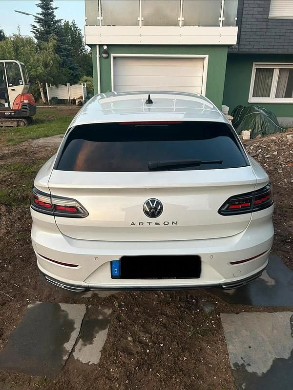 Gebraucht VW Arteon R-line 200 PS (147 kW) 2023 Weiß Kombi