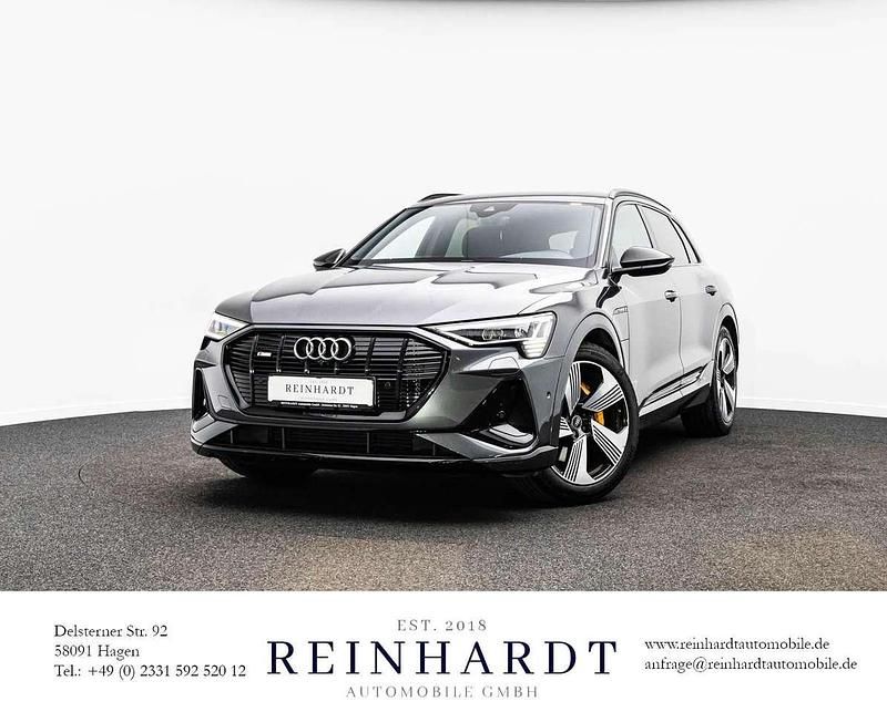 Gebraucht Audi e-tron S-Line 230 kW (313 PS) 2022 Daytonagrau perleffekt SUV
