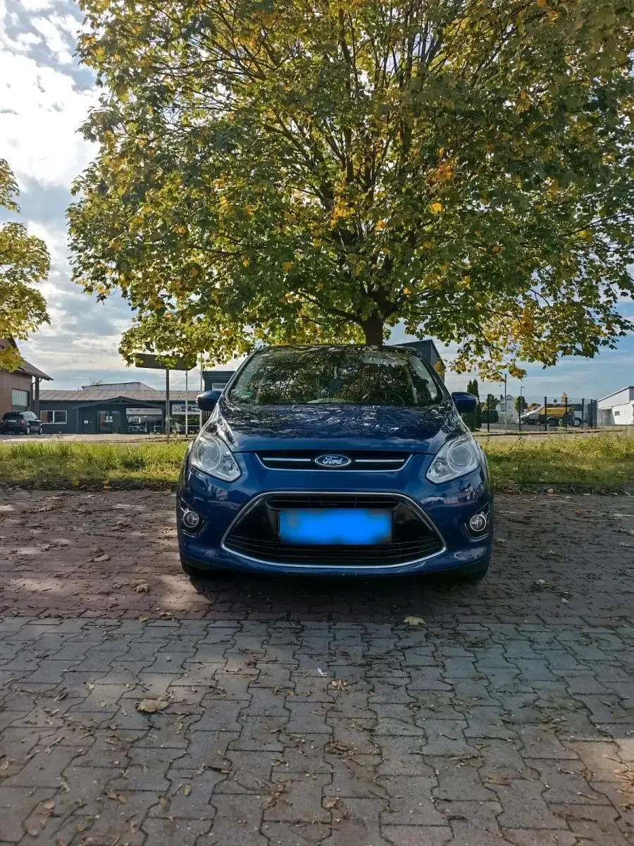 Używany Ford C-MAX 140 KM (102 kW) 2015 Niebieski Minivan