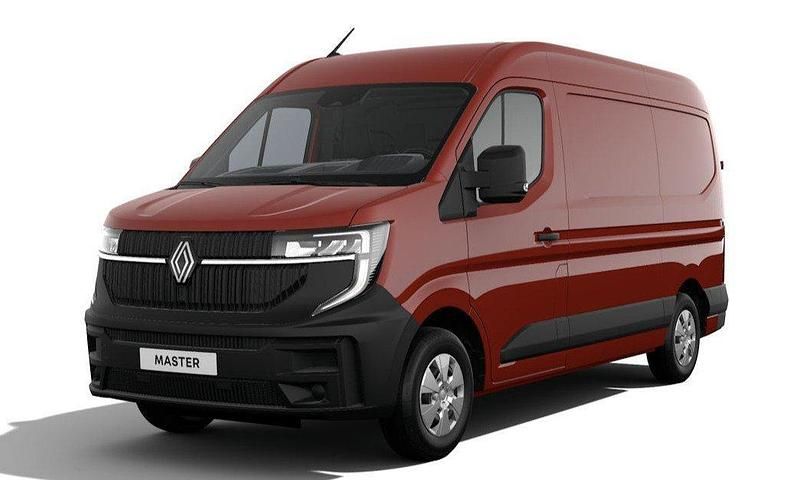 Feuerwehrrot Neu 2025 Renault Master Van | 40.079 € (Fairer Preis) - Bild 1/4