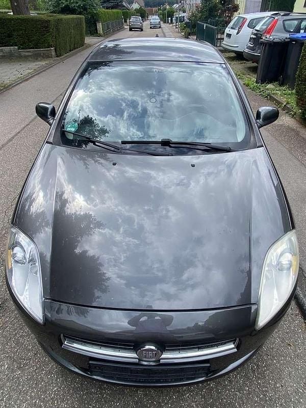 Gebraucht Fiat Bravo Emotion 120 PS (88 kW) 2007 Grau Kleinwagen