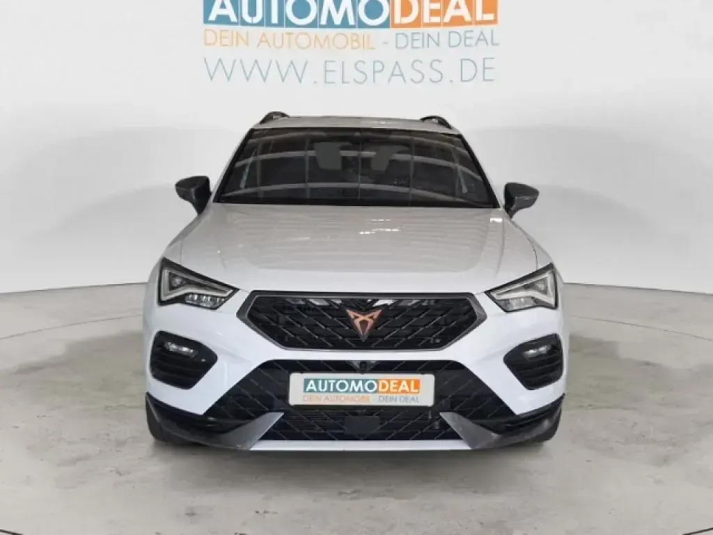 Gebraucht Cupra Ateca 300 PS (220 kW) 2021 Weiss SUV