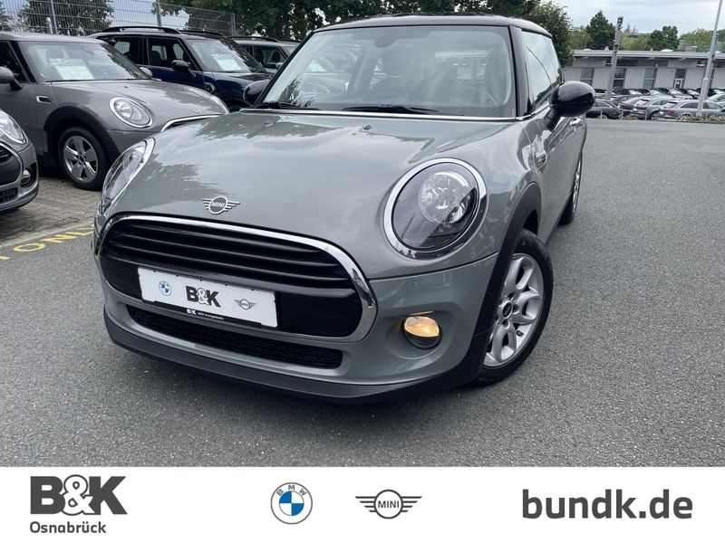 Metallic) (grau Gebraucht 2019 Mini Cooper D Kleinwagen | 22.850 € - Bild 1/4