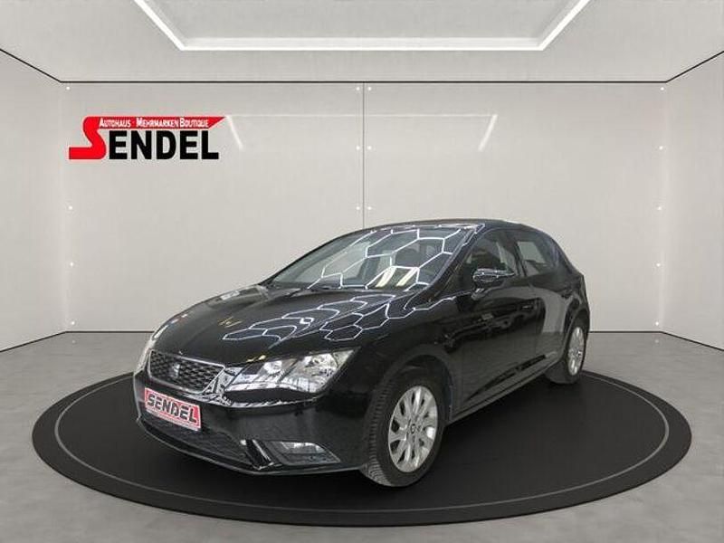 Gebraucht Seat Leon Style 110 PS (80 kW) 2016 Schwarz Limousine