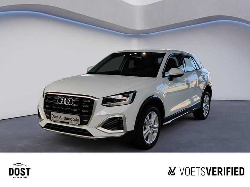 Gebraucht Audi Q2 Advanced Plus 150 PS (110 kW) 2025 Gletscherweiß metallic SUV