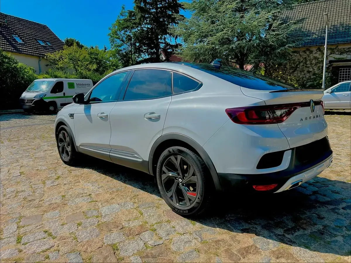 Gebraucht Renault Arkana R.S. 140 PS (102 kW) 2021 Weiß SUV