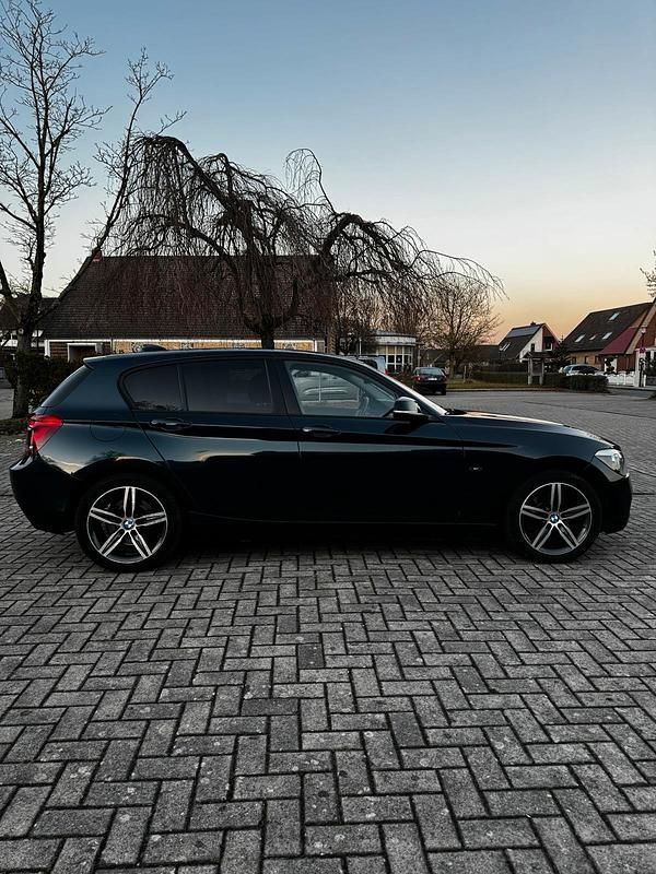 Gebraucht BMW 120 184 PS (135 kW) 2011 Blau Kleinwagen
