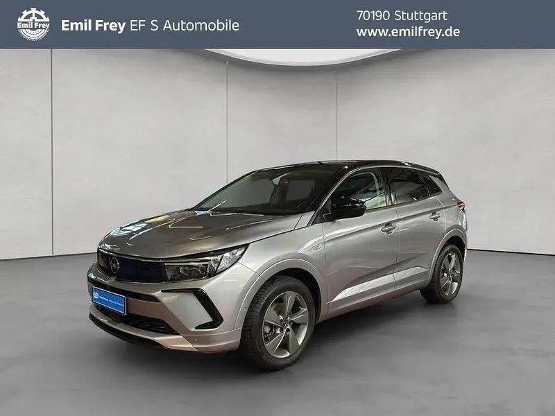 Silber Gebraucht 2023 Opel Grandland X Elegance SUV | 23.490 € (Guter Preis) - Bild 1/4