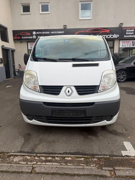 Gebraucht Renault Trafic Expression 90 PS (66 kW) 2012 Weiß Van / Kleinbus