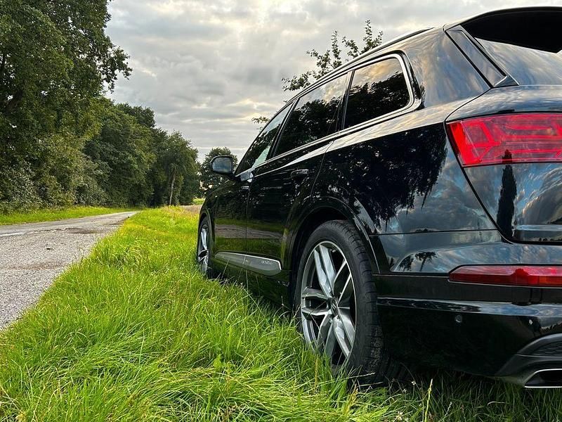 Gebraucht Audi Q7 S-Line 272 PS (200 kW) 2017 Schwarz SUV