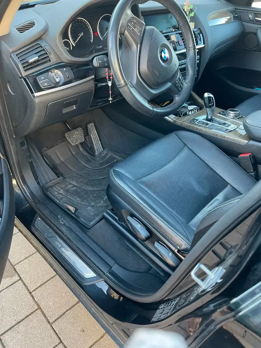 Gebraucht BMW X3 258 PS (189 kW) 2015 Schwarz SUV