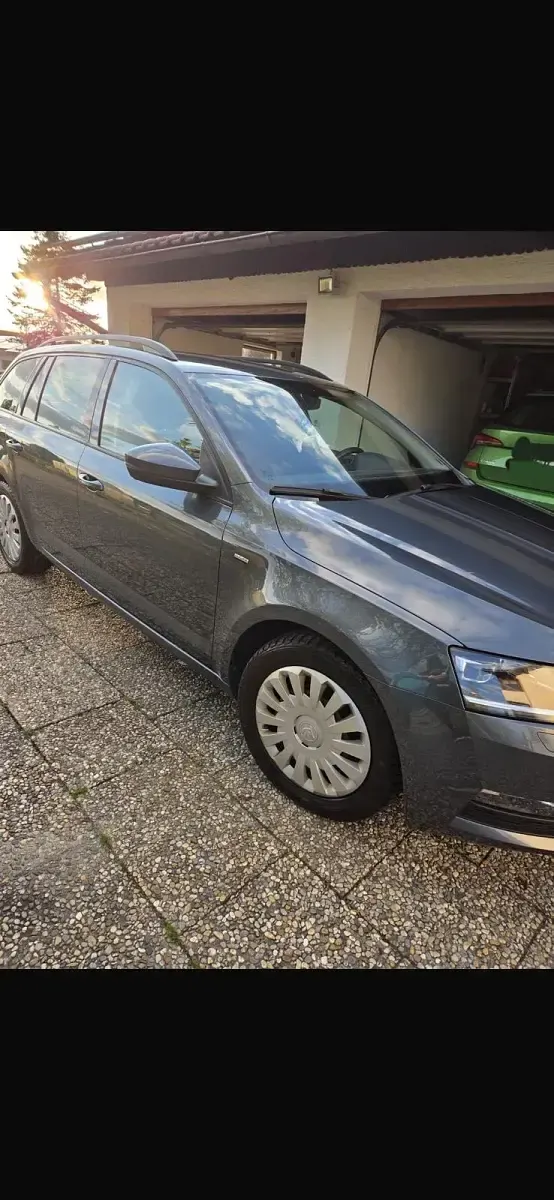 Gebraucht Skoda Octavia Clever 115 PS (84 kW) 2018 Grau Kombi