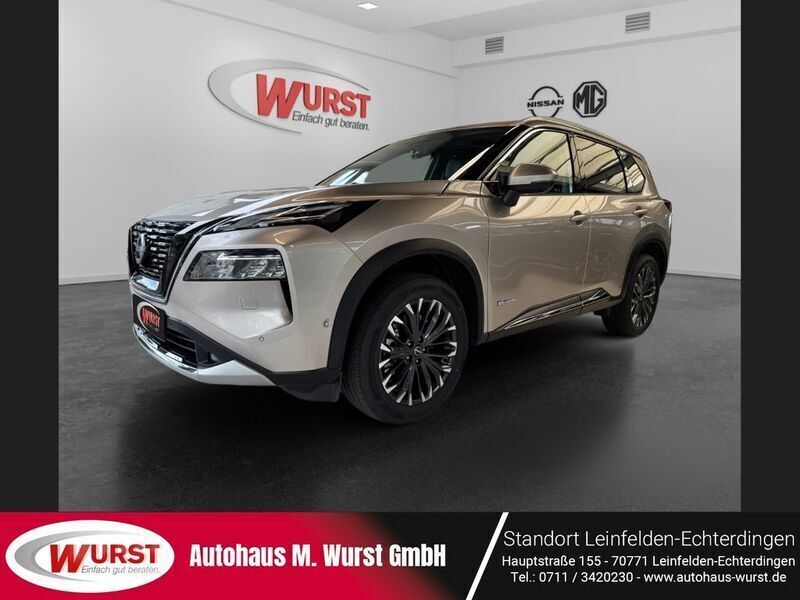 Silber Neu 2025 Nissan X-Trail Tekna+ SUV | 47.198 € - Bild 1/4