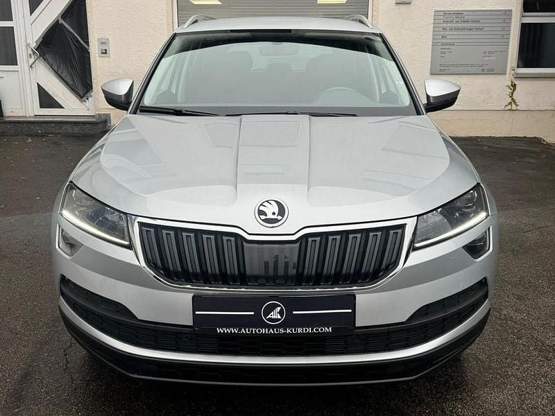 Gebraucht Skoda Karoq Clever 150 PS (110 kW) 2021 Silber SUV