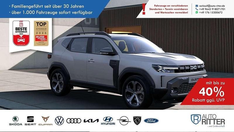 Sandstone metallic/beige Neu 2025 Dacia Duster Journey SUV | 26.990 € (Fairer Preis) - Bild 1/4