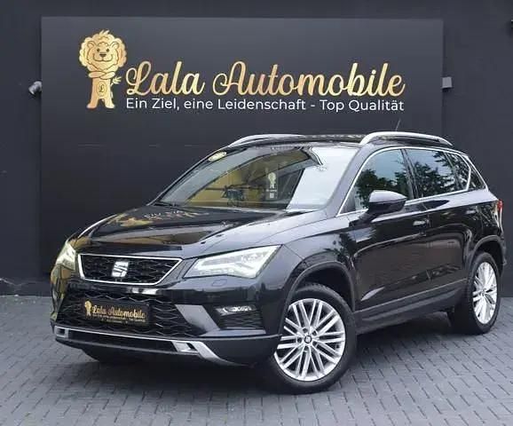Second-hand Seat Ateca 4Drive 190 CP (139 kW) 2017 Negru SUV
