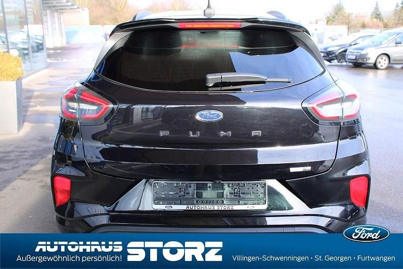 Gebraucht Ford Puma ST-Line 125 PS (91 kW) 2021 Schwarz SUV