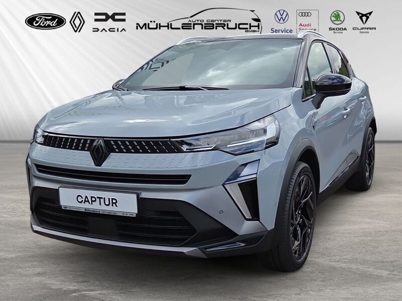 Rafalegrau/ dach schwarz Neu 2025 Renault Captur Esprit Alpine SUV | 31.897 € (Fairer Preis) - Bild 1/4