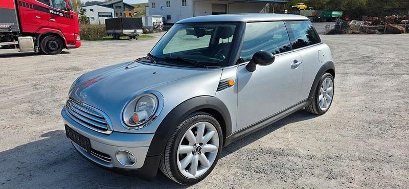 Usata Mini Cooper 95 CV (69 kW) 2008 Argento Utilitaria