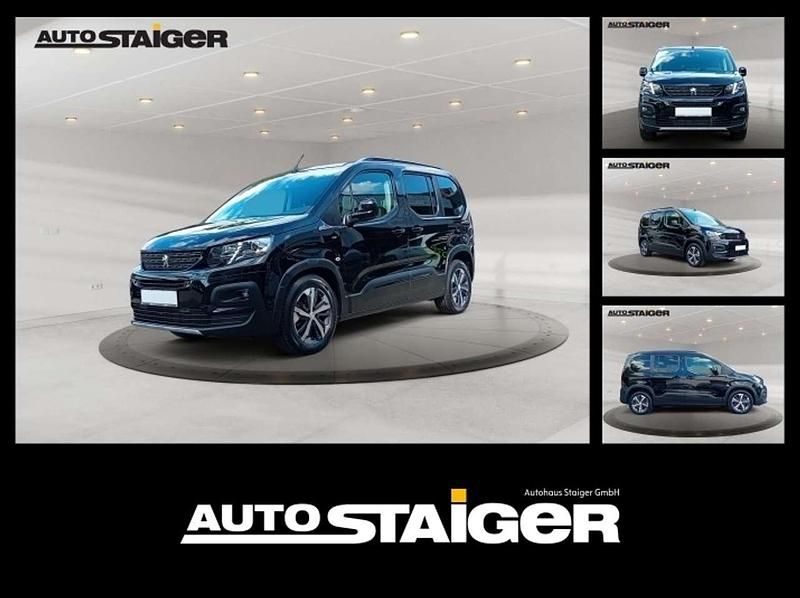 Lackierung schwarz perla nera/ Neu 2024 Peugeot e-Rifter GT Van / Kleinbus | 26.690 € (Guter Preis) - Bild 1/4