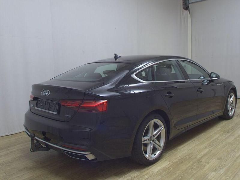 Gebraucht Audi A5 Sportback Advanced 231 PS (169 kW) 2020 Schwarz Kleinwagen