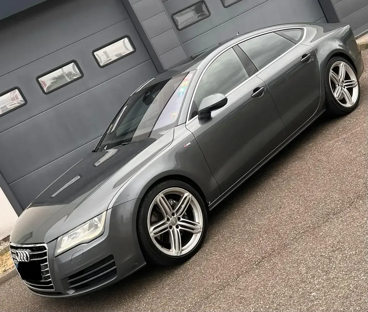 Gebraucht Audi A7 S-Line 245 PS (180 kW) 2011 Grau Kleinwagen