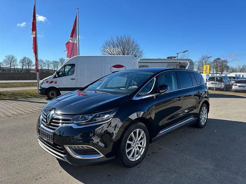 Gebraucht Renault Espace Intens 224 PS (164 kW) 2018 Schwarz Van / Kleinbus